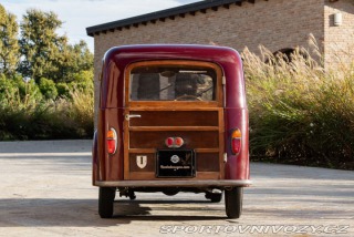 Fiat 500 A “TOPOLINO” GIARDINIERA 1949