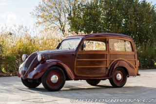 Fiat 500 A “TOPOLINO” GIARDINIERA 1949