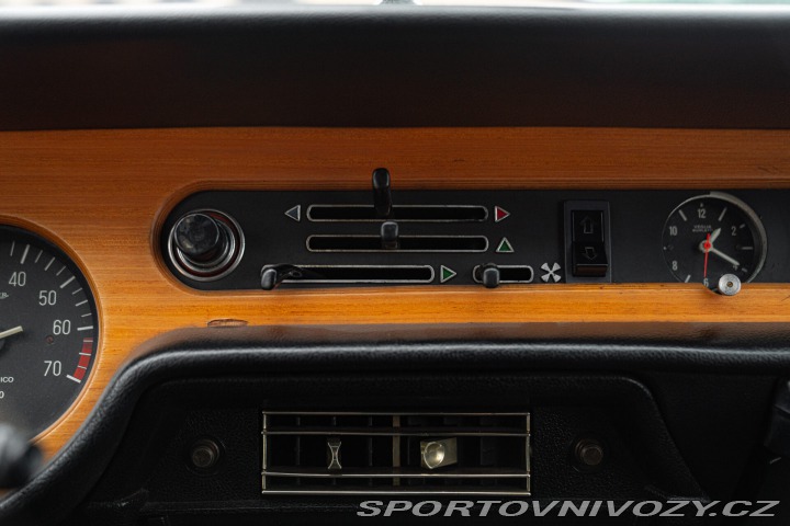 Lancia Fulvia SPORT 1.3 ZAGATO 1972