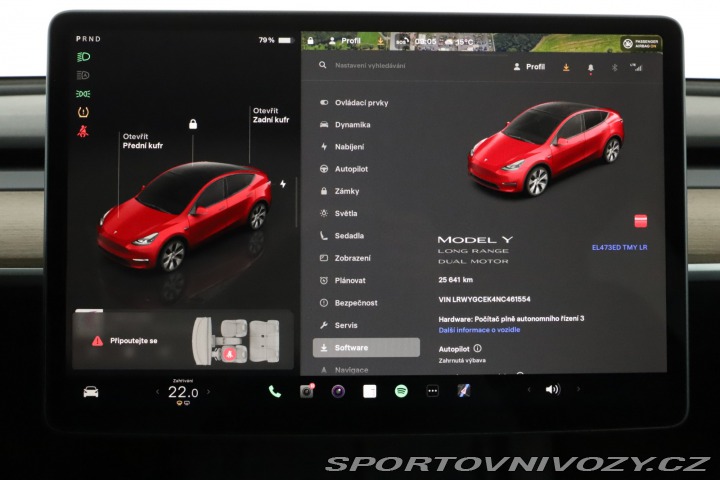 Tesla Model Y Long Range AWD 79kWh 2022