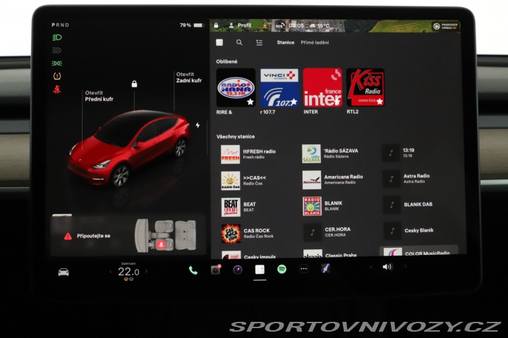 Tesla Model Y Long Range AWD 79kWh 2022