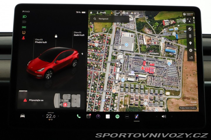 Tesla Model Y Long Range AWD 79kWh 2022