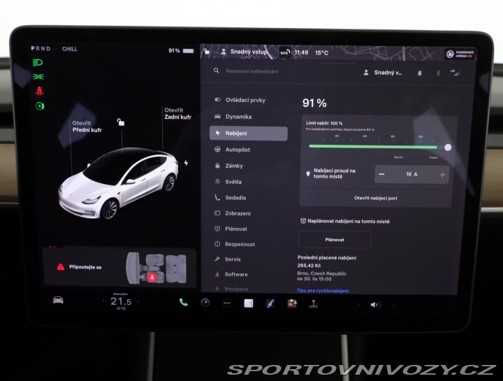 Tesla Model 3 Std Range Plus 52kWh 2020