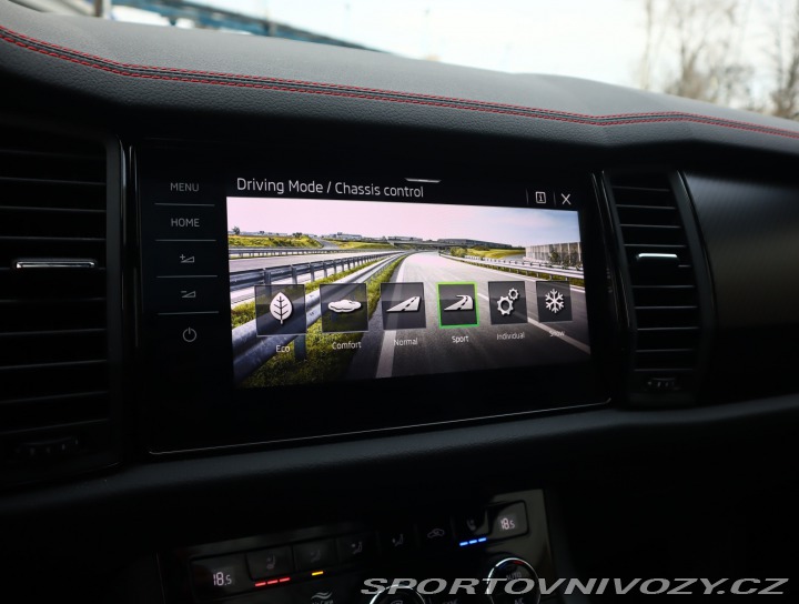 Škoda Kodiaq RS RS RS 2.0 TSI 2023