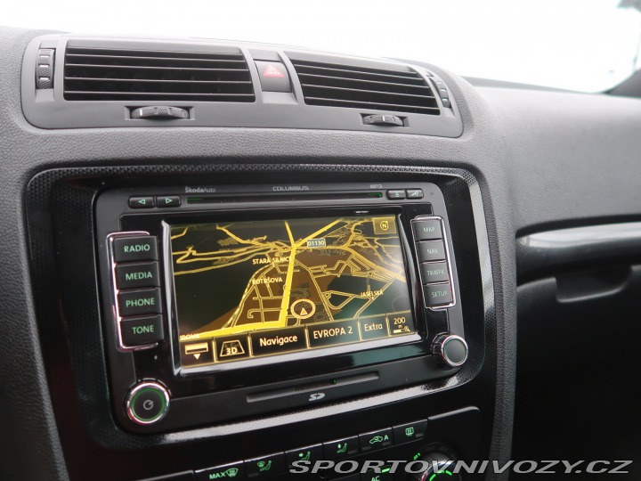 Škoda Octavia RS RS RS 2.0 TDI 2012