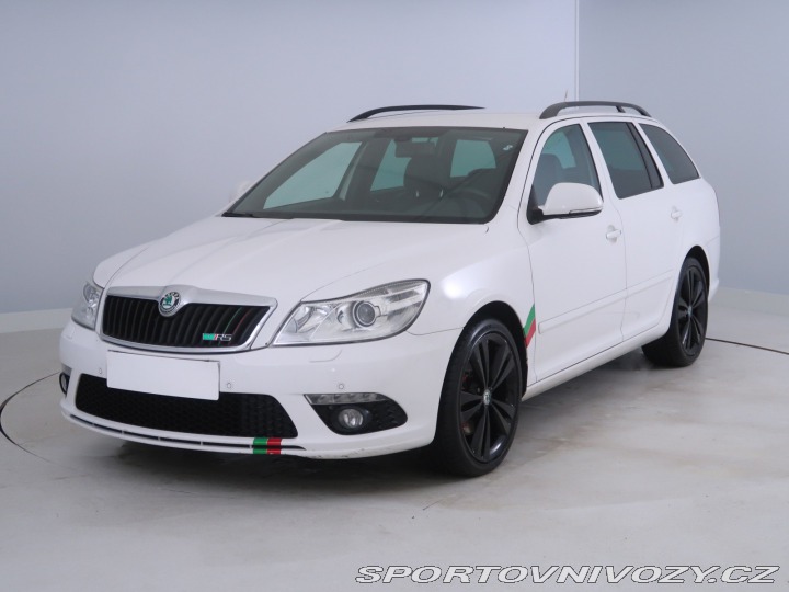 Škoda Octavia RS RS RS 2.0 TDI 2012