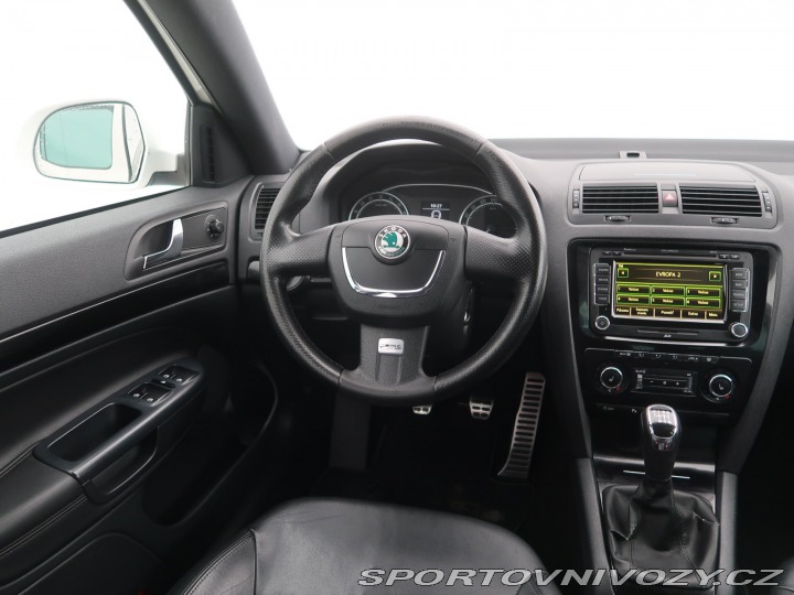 Škoda Octavia RS RS RS 2.0 TDI 2012