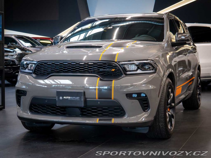 Dodge Durango 5.7 R/T Hemi Orange Tow N 2022