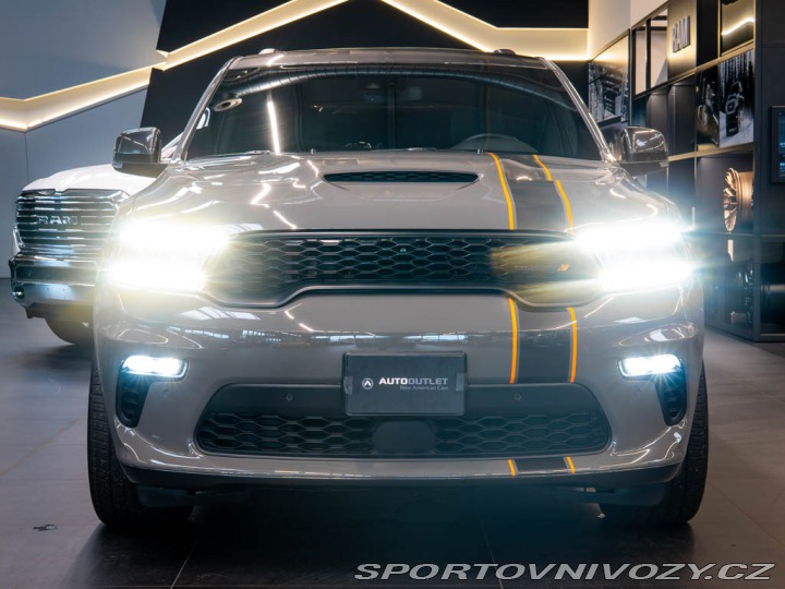 Dodge Durango 5.7 R/T Hemi Orange Tow N 2022
