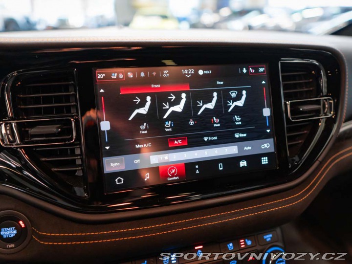 Dodge Durango 5.7 R/T Hemi Orange Tow N 2022