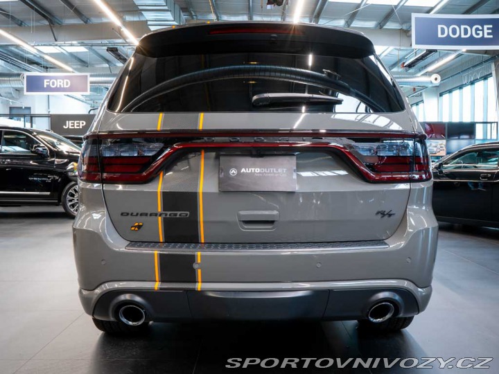 Dodge Durango 5.7 R/T Hemi Orange Tow N 2022