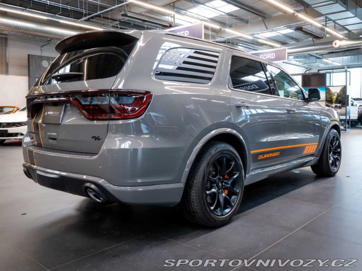 Dodge Durango 5.7 R/T Hemi Orange Tow N 2022