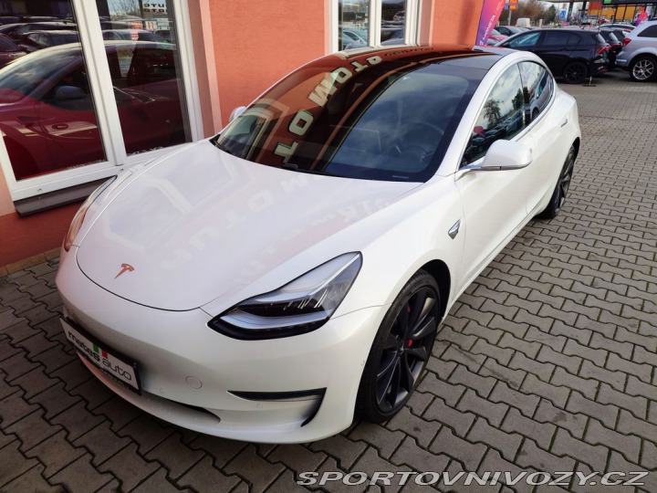 Tesla Model 3 Performance 366 kW SOH 90 2019