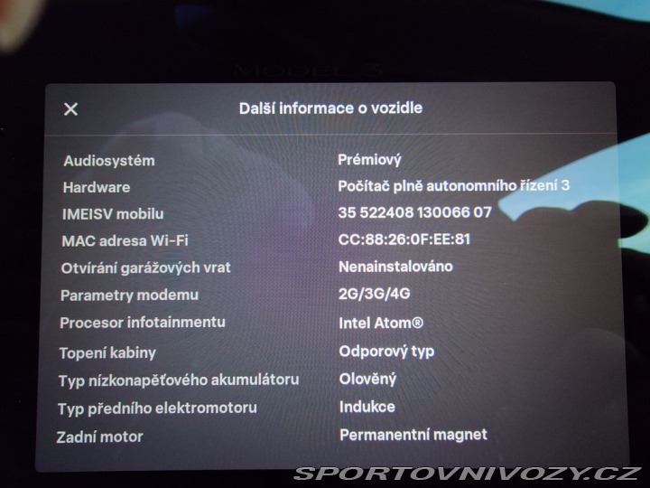 Tesla Model 3 Performance 366 kW SOH 90 2019