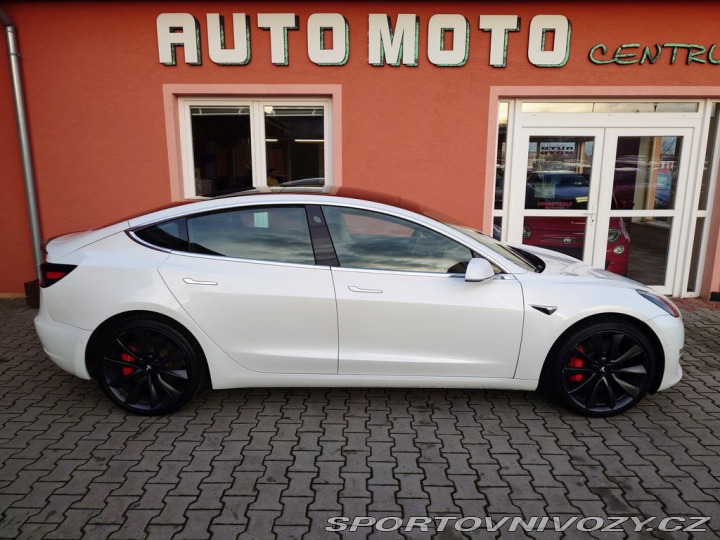 Tesla Model 3 Performance 366 kW SOH 90 2019