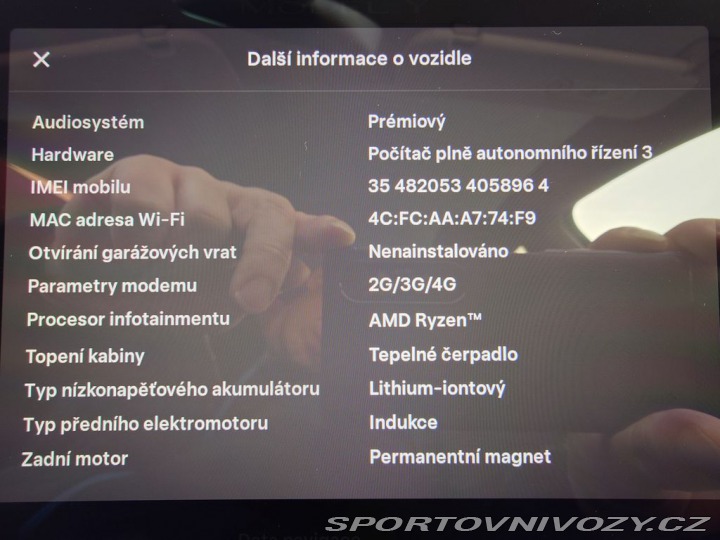 Tesla Model Y Perf- Berlín 393kW SOH RE 2023