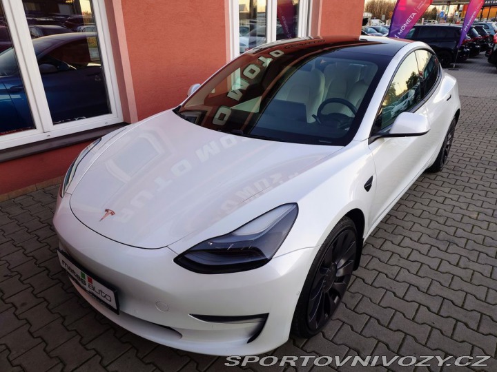 Tesla Model 3 DUAL MOTOR PERFORMANCE AW 2021