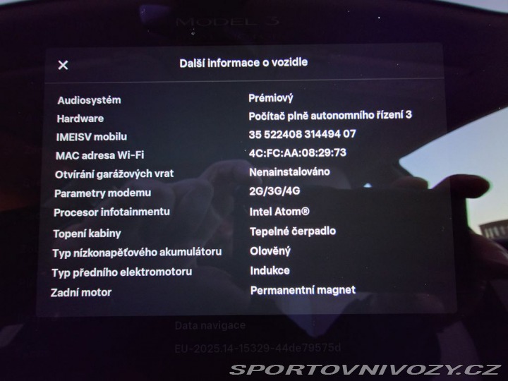 Tesla Model 3 DUAL MOTOR PERFORMANCE AW 2021