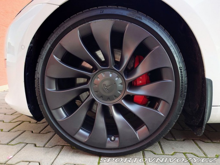 Tesla Model 3 DUAL MOTOR PERFORMANCE AW 2021