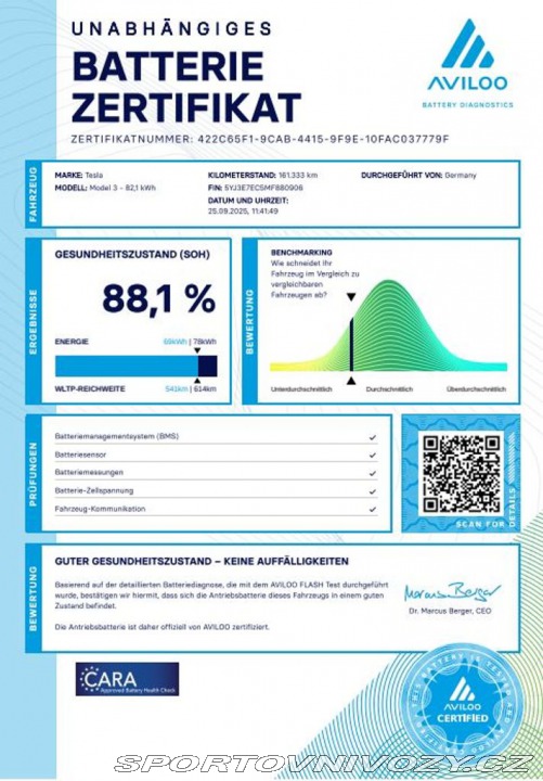 Tesla Model 3 DUAL MOTOR PERFORMANCE AW 2021