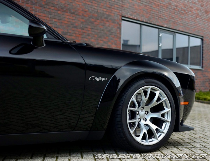 Dodge Challenger Hellcat Redeye Black Gho 2023