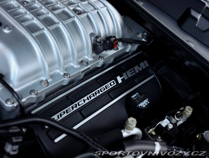 Dodge Challenger Hellcat Redeye Black Gho 2023