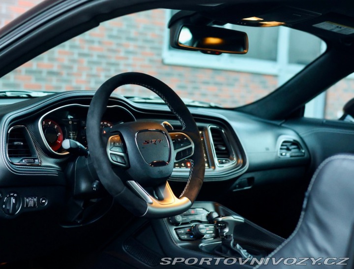 Dodge Challenger Hellcat Redeye Black Gho 2023