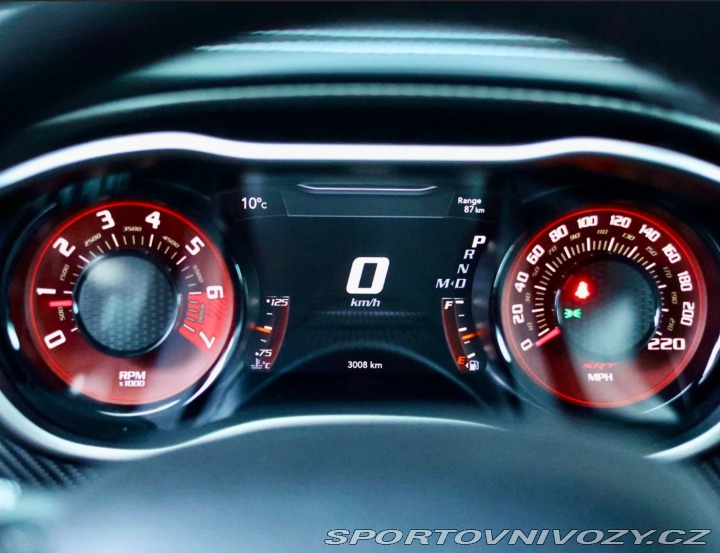 Dodge Challenger Hellcat Redeye Black Gho 2023