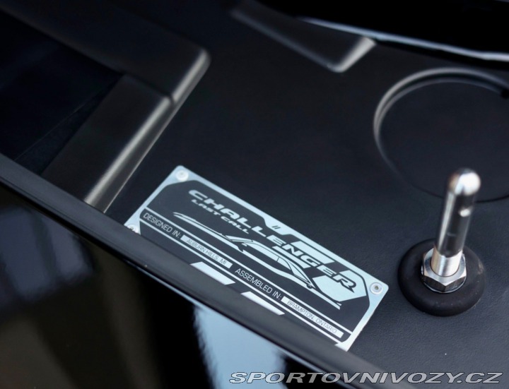 Dodge Challenger Hellcat Redeye Black Gho 2023