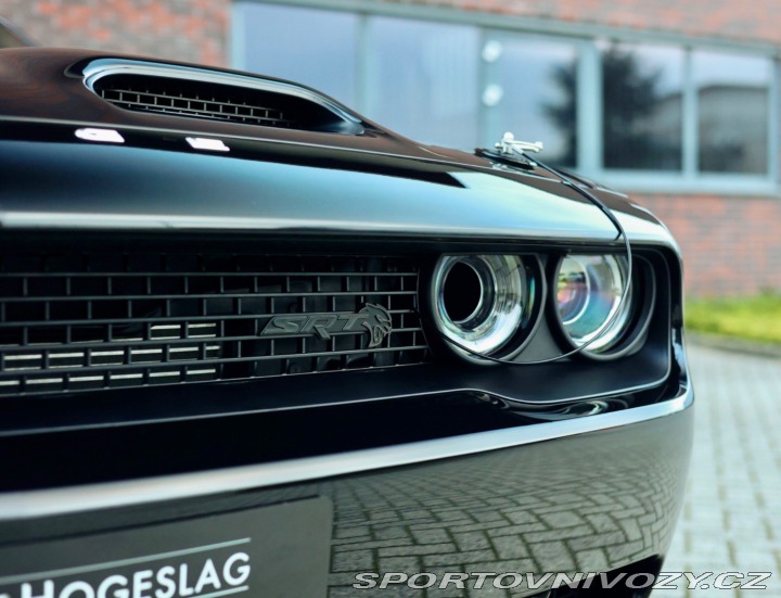 Dodge Challenger Hellcat Redeye Black Gho 2023