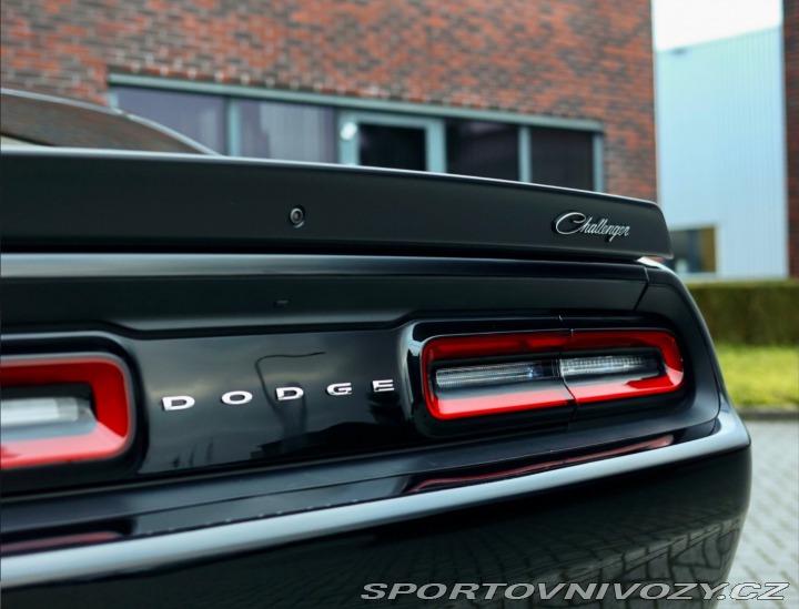 Dodge Challenger Hellcat Redeye Black Gho 2023