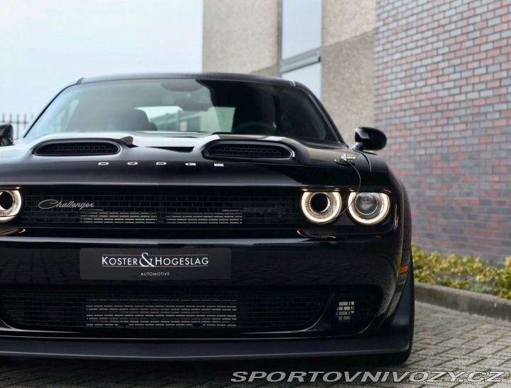 Dodge Challenger Hellcat Redeye Black Gho 2023