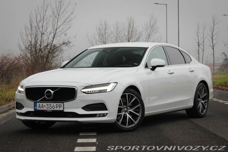 Volvo S90 2.0 187kw / FINANCOVANIE