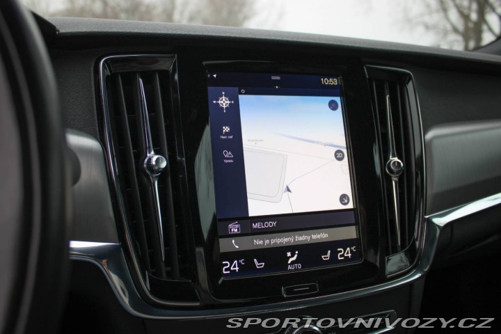 Volvo S90 2.0 187kw / FINANCOVANIE 2017