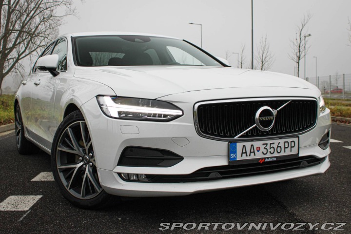 Volvo S90 2.0 187kw / FINANCOVANIE 2017
