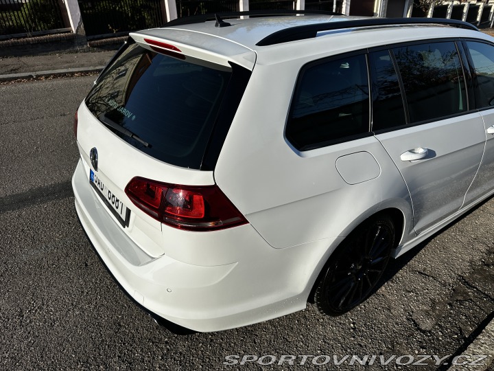 Volkswagen Golf Variant R VII 2015