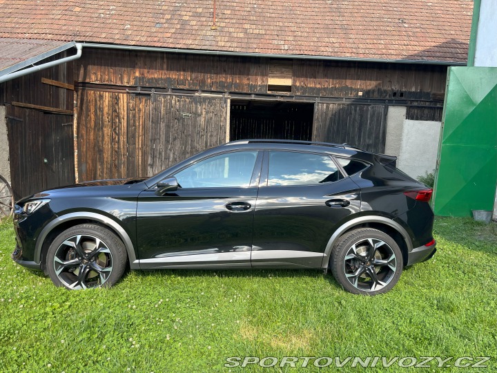 Cupra Formentor VZ 228kw 2021