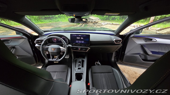 Cupra Formentor VZ 228kw 2021