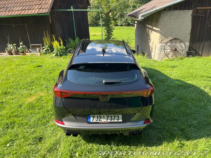 Cupra Formentor VZ 228kw 2021