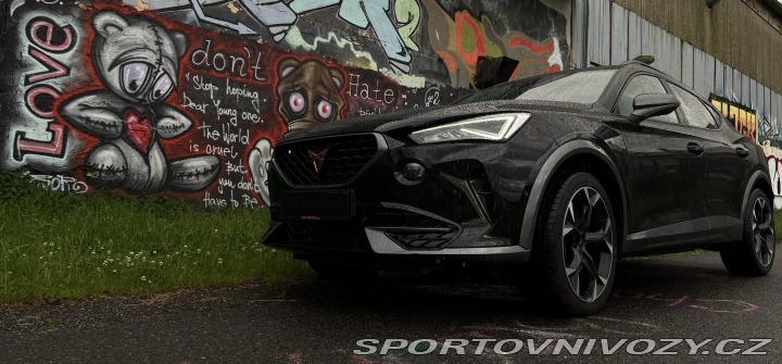 Cupra Formentor VZ 228kw 2021