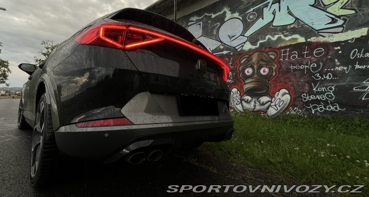 Cupra Formentor VZ 228kw 2021