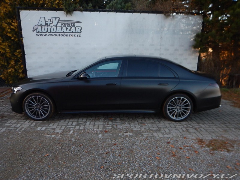 Mercedes-Benz S 400DMATIC AMG  ZÁRUKA