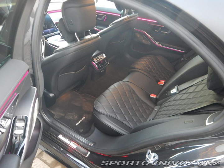 Mercedes-Benz S S 400D 4MATIC L  AMG 2023