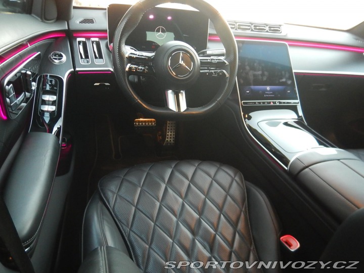 Mercedes-Benz S S 400D 4MATIC L  AMG 2023