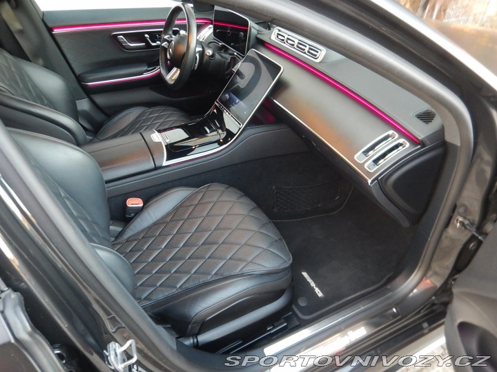 Mercedes-Benz S S 400D 4MATIC L  AMG 2023