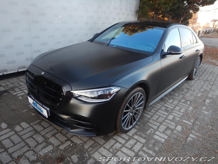 Mercedes-Benz S S 400D 4MATIC L  AMG 2023