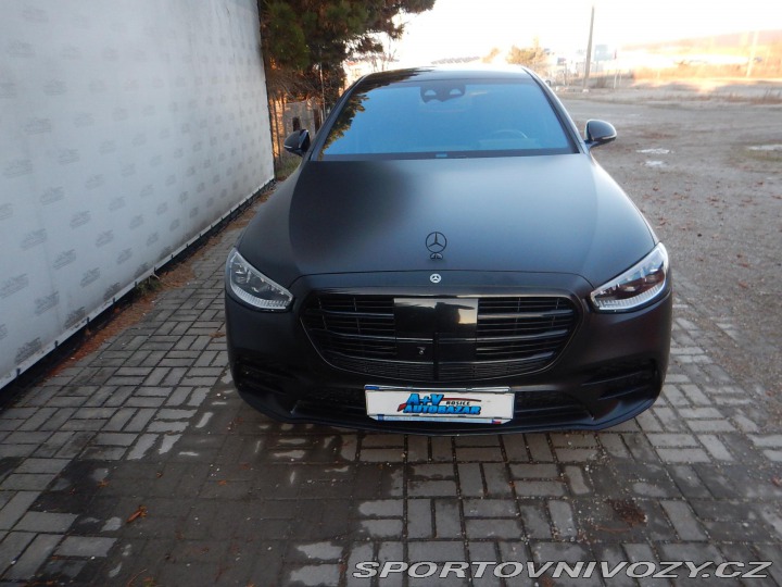 Mercedes-Benz S S 400D 4MATIC L  AMG 2023