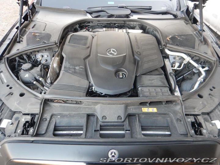Mercedes-Benz S 400D 4MATIC L AMG 2023