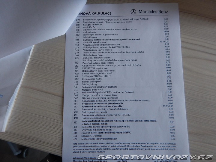 Mercedes-Benz S 400DMATIC AMG ZÁRUKA 2023