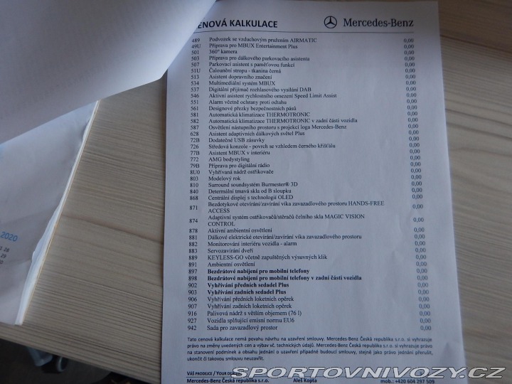 Mercedes-Benz S S 400D 4MATIC L  AMG 2023